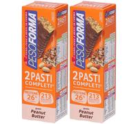 Pesoforma Barrette Peanut Butter 2x116 g