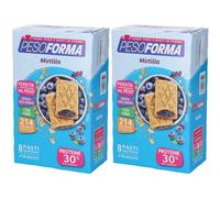 PESOFORMA® Biscotti al Mirtillo 2x528 g Biscotti