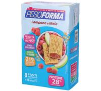 PESOFORMA® Biscotti Lampone e Mela 528 g Biscotti