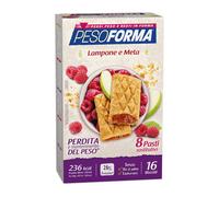Pesoforma Biscotti Lampone E Mela, 8 Pasti