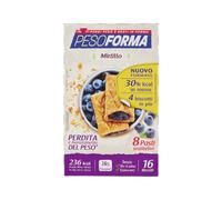 Pesoforma Biscotti Mirtilli 16 Pezzi