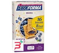 PESOFORMA BISCOTTI MIRTILLI 8 PASTI 16 BISCOTTI