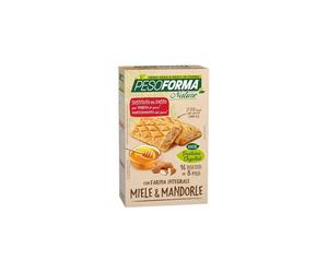 Pesoforma Biscotto Integr Miele Mandorle 16 Pezzi 33 G 16x33 g