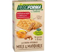 Biscotto Miele Mandorle Con Farina Integrale PesoForma Nature 8 Pasti
