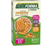 Pesoforma Biscotto Integrale Miele E Mandorle, 595 G