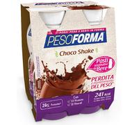 pesoforma choco shake 4x236 ml