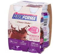 PESOFORMA CHOCO SHAKE 4X236ML