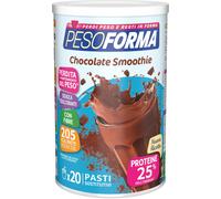 PESOFORMA CHOCO SMOOTHIE, 20 pasti, 540 gr | Pasto sostitutivo per controllo del