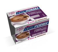 Pesoforma Coppa Singola al Cioccolato - 1 Pasto sostitutivo per perdita e mantenimento del peso corporeo