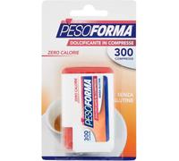 Pesoforma Dolcificante, Zero Calorie, Senza Glutine - 300 compresse