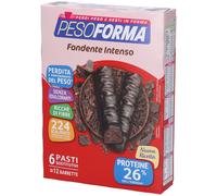 Pesoforma Fondente Intenso 12x31 g Barretta