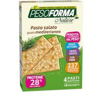 Pesoforma Nature Pasto Mediterraneo, Neutro, 240 Grammi