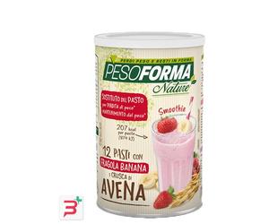 PESOFORMA NATURE SMOOTHIE FRAGOLA BANANA POLVERE 420 G