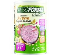 Pesoforma Linea Nature Pasto Sostitutivo Smoothie Fragola Banana 12 Pasti
