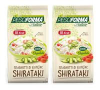 PESOFORMA® Nature Spaghetti di Konjac Shirataki 2x240 g Altro