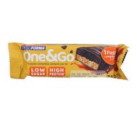 Pesoforma One & Go Pasto Barretta Fondente Caramello 62 g Barretta