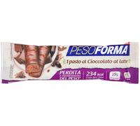 Pesoforma PESOFORMA BARRETTA MONOPASTO CIOCCOLATO 62 G