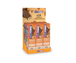 Pesoforma - Pesoforma Barrette 2 Pasti Completi Gusto Peanut Butter 2 Pezzi - 988830194