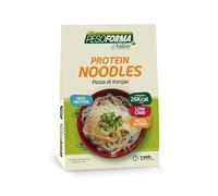 Pesoforma | Protein Noodles Pasta di Konjac 150 g, Spaghetti Konjac Low Carb e Ricchi di Fibre, 26 kcal, Pronti in 1 minuto