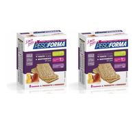 PESOFORMA® Sandwich Prosciutto e Formaggio 2x8x25 g Snack