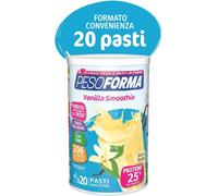 PESOFORMA SMOOTHIE sostituto del pasto gusto VANIGLIA 20 pasti, 540 gr € 18.40