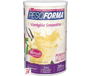 PESOFORMA VANIGLIA SMOOTHIE 436 G