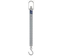 Pesola 40010 10 N "medio precisione primavera scala, blu/grigio/argento
