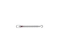 Pesola 42500 Bilancia a Primavera, Linea Medio, Bordeaux, con gancio, 2500G, Divisione 20G