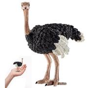 Pesoncarl Animali, Giocattoli per Animali, Figure realistiche di di Struzzo, Giocattoli educativi dettagliati per Ragazzi e Ragazze