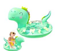 Pesoncarl Baby Swim Float, Addensato Simpatico Fumetto Dinosauro File Piscina Baby Piscina con Sedile per la Sicurezza per Bambini, Giocattoli da