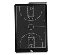 Pesoncarl Basketball Coaching Board, tavola da Basket LCD da 16 Pollici, marcatore di strategia Digitale con Penna, marcatore per Giochi, Allenamento, insegnamento, Sport