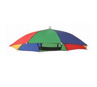 Pesoncarl Cappelli per ombrello da donna, protezione dal sole e dalla pioggia Cappello per ombrello a mani libere per adulti, 52 cm/20, 47 pollici