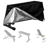 Pesoncarl Copertina di Panca Pesi 60x18x21 Pollici di Bestia da Allenamento per Polvere Impermeabile per Polvere Impermeabile con sfiato in Rete e Esterno per Esterni per Sit-up, Sport