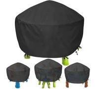 Pesoncarl Copertura di Falda, Accessori da 34x34x18 Pollici, Sabbia e Copertura Impermeabile, Bambini riutilizzabili Anti-UV, Giocattoli Sportivi all'aperto