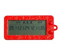 Pesoncarl Macchina della Lotteria, probabilità di algoritmo Doppia Selezione della Lotteria Mini Selezione Portatile di Numeri fortunati per la Festa