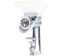 Pesoncarl Macchina per Pellet Manuale Mulino a Pellet da 2, 5 mm con manovella Bocca Larga con Uscita allargata Clip Lavabile sulla Macchina per mangime per Animali per Cani Gatti Uccelli Pesci