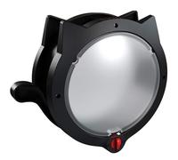 Pesoncarl Porta per Gatti 12, 2x10, 2x3, 4 Pollici Serratura a 4 Vie Porta per Gatti cilindrica sbattitrice Interna Installazione Rapida e Semplice Cane per Isolamento Interno ed Esterno