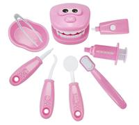 Pesoncarl Set da Gioco per Il Dottore, Set da Gioco per Il Dentista per Bambini, da simulato per Dentista per Bambini, Kit da Dottore per Liscio e Sicuro per Ragazzi e Ragazze dai 4 Anni i