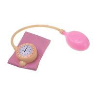 Pesoncarl Set da Gioco per Il Dottore, Set da Gioco per Il Dottore per Bambini Piccoli, Bracciale educativo Realistico per la misurazione della Pressione sanguigna, da per Bambini per l'apprendimento