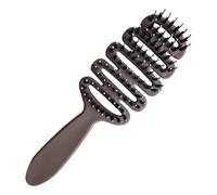 Pespa a pagaia per asciugatura, pettine da paddle per donne, Care dei capelli ricci antiaminati, MASSAGGIO CULLP COMBA COMPIO ANTI-statico Il pettine alla testa ricci aggiunge la lucentezza, distribui