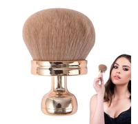 Pespa con tanner, pennello abbronzante | 3 pollici di trucco con tanner di grandi dimensioni - Applicatore crema per la crema di fondamento Fondazione Strumento ovale per la festa della mamma, San