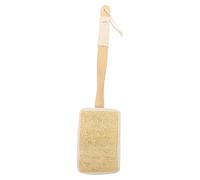 Pespa Da Bagno Di LoofAh Manico Lungo - Scrubber Per Il Corpo Esfoliazione, Spugna Di Lucca Per Pulizia Profonda Perr Doccia | Benuola Da Bagno Pe-r Donne Uomini Adulti Famiglia Padre Padre Amici Amic