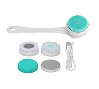 Pespa da bagno elettrica manico lungo la maniglia bianca completamente automatica per anziani in gravidanza per bambini la spazzola posteriore