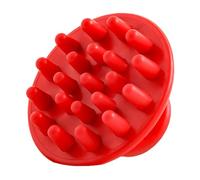 Pespa da shampoo a massager del cuoio capelluto, multi -usi, 7x4,5 cm, pennello per cuoio capelluto per scrubber per capelli, setole a silicone morbida, facile da usare, uso ideale per la spa di belle