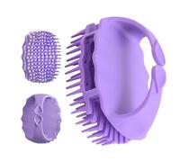 Pespa da shampoo al massaggiatore del cuoio capelluto, massaggiatore del cuoio capelluto per la crescita dei capelli, pennello esfoliante per lavaggio per lavaggio per lavaggio per forfora