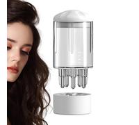 Pespa per applicatore olio per olio per capelli - pettine del cuoio capelluto ricaricabile, pennello shampoo multifunzionale, scrubber di massaggiatore morbido, distributore facile per cure, strumento