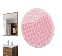 Pespa per bagno per bambini - pettine di massaggio in pelle, pennello in silicone morbido | Strumento del cuoio capelluto, testa a spazzola per la testa, latte per latticini e capelli delicati, con as