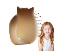Pespa per capelli da ragazza, pennello per bambini Paddle che la spazzola | Cuscini d'aria anti-static pettine per capelli lisci portatili per capelli bagnati e asciutti per donne,