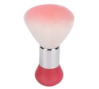 Pespa per capelli rotti Brush per la pulizia dei capelli rotti Kuuleyn Riparato per capelli rotta spazzola per capelli rotti per la pulizia di capelli per barbiere per barbiere (Rosa)