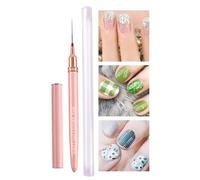 Pespa per fodera fine per in, pennello in gel | Brush a strisce per ultra sottile con manico ergonomico, pennello professionale per studi per unghie e design di unghie creative